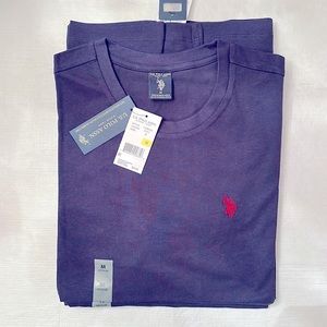 US Polo Assn. Navy Crew Neck. 3 avail